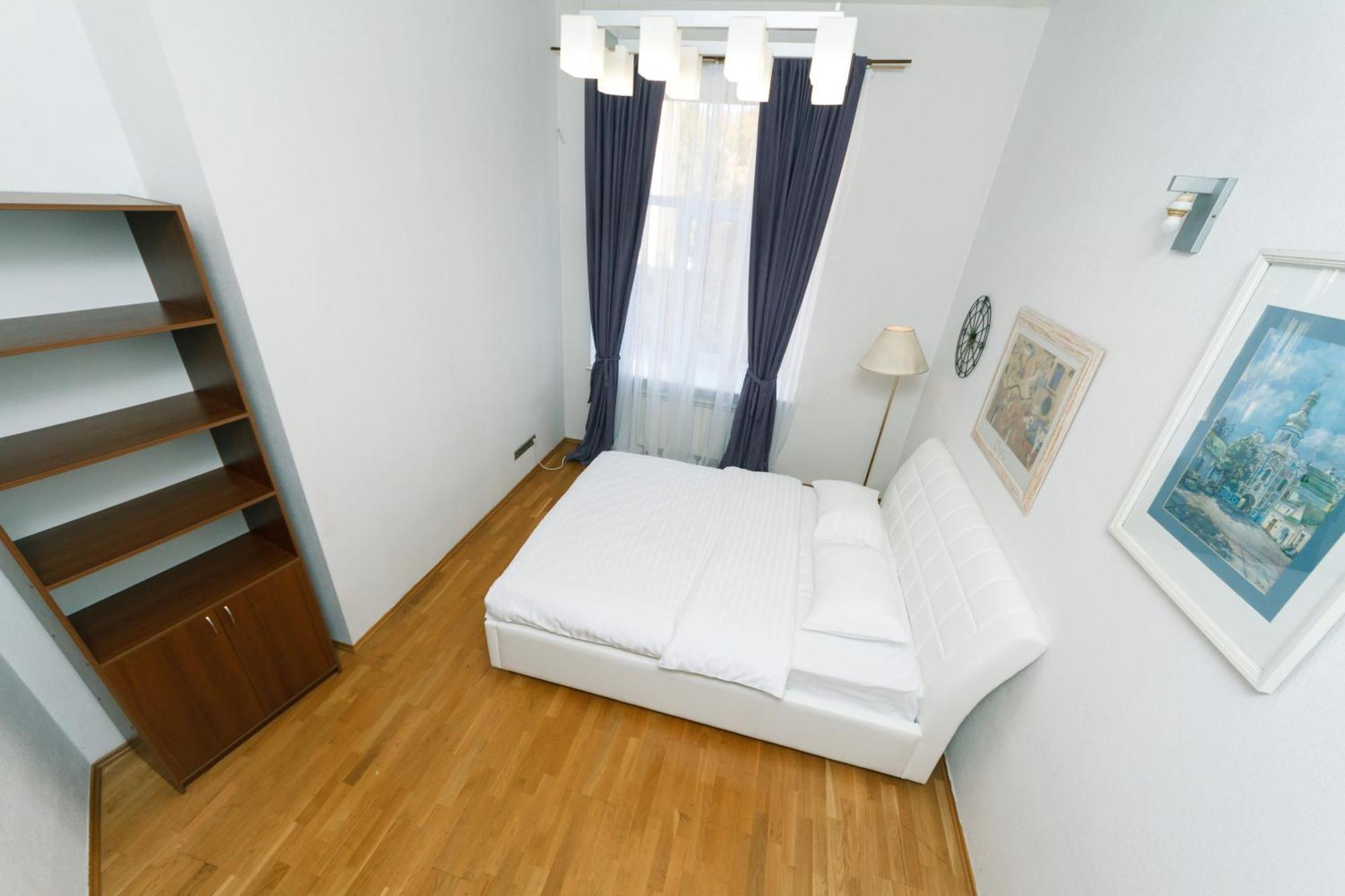 Lux Near Maidan, Khreschutyk 3Br Apartamento Kiev Exterior foto