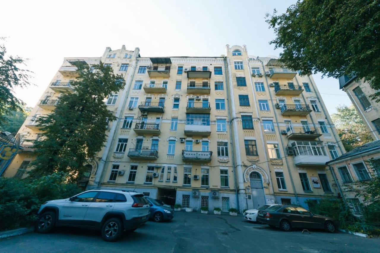 Lux Near Maidan, Khreschutyk 3Br Apartamento Kiev Exterior foto