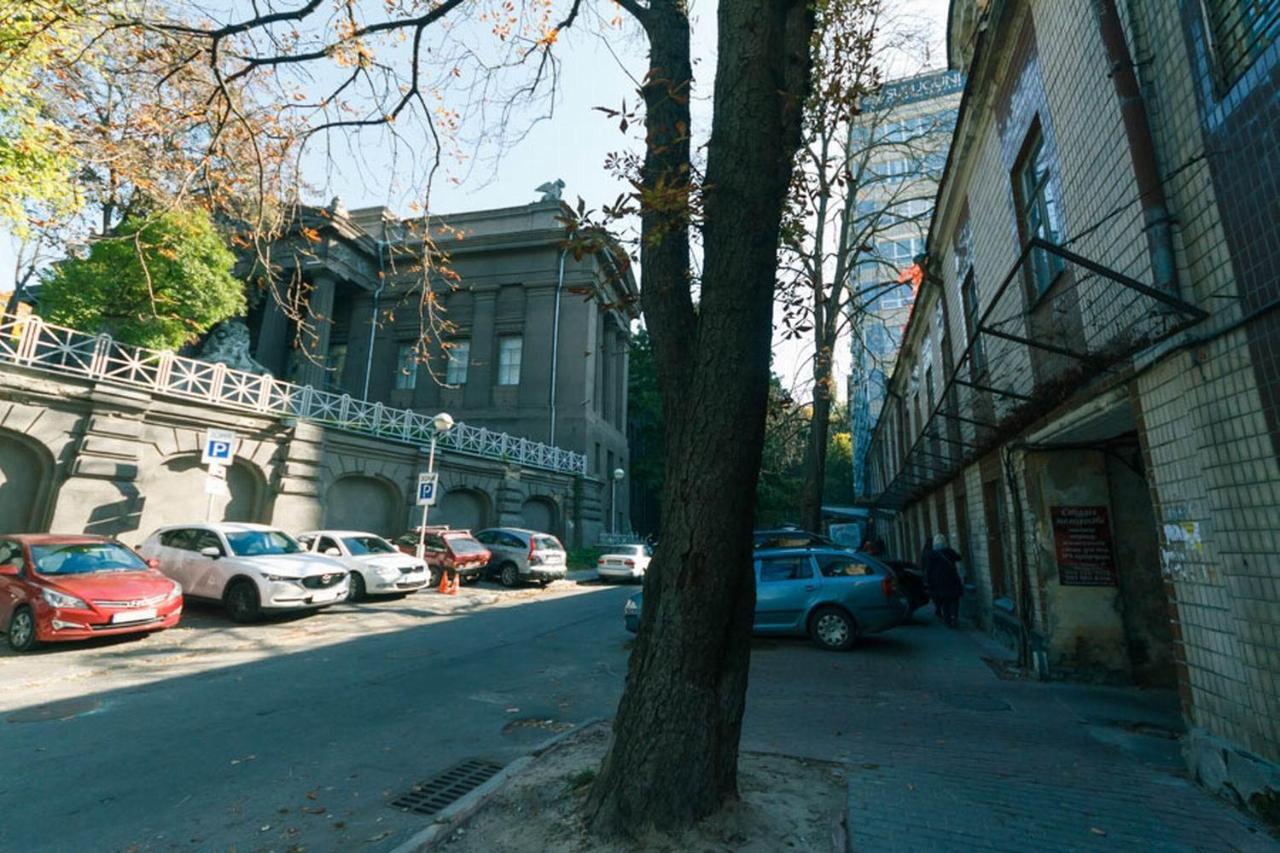 Lux Near Maidan, Khreschutyk 3Br Apartamento Kiev Exterior foto